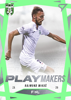 Rajmund Mikus Karvina SportZoo FORTUNA:LIGA 2022/23 2. serie F:NL Playmakers #NL-05